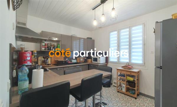 Vente Maison75 m² - 4 Pièces - VILLENEUVE LE ROI (94290)