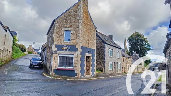 Maison à vendre  4 pièces - 62,50 m2 BOURBRIAC - 22