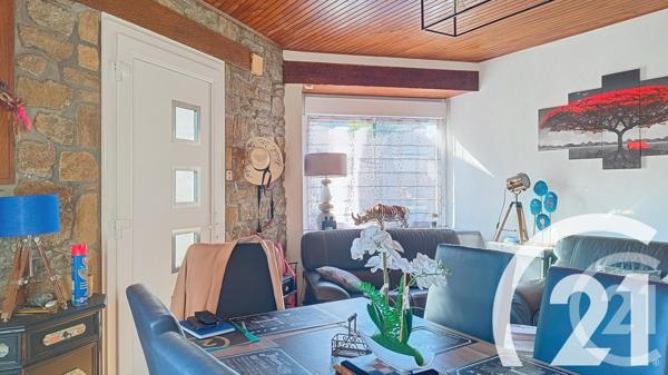 Maison à vendre  4 pièces - 62,50 m2 BOURBRIAC - 22