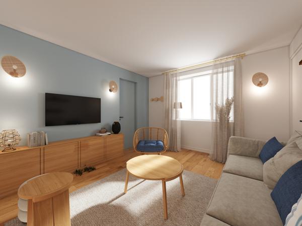 Quend (80120) SUBLIME T3 & JARDIN