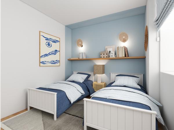 Quend (80120) SUBLIME T3 & JARDIN