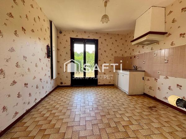 Maison de plein pied