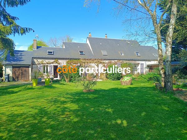 Vente Maison180 m² - 7 Pièces - BEAUMONT LA RONCE (37360)