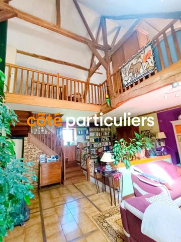 Vente Maison180 m² - 7 Pièces - BEAUMONT LA RONCE (37360)