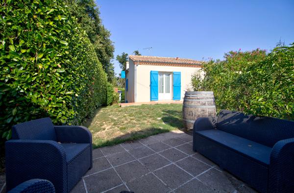 Le Passage - Maison familiale de 116m2, composée de 4 chambres, salle de jeux, piscine avec terrasse et garage