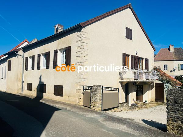 Vente Maison166 m² - 7 Pièces - GIVRY (71640)