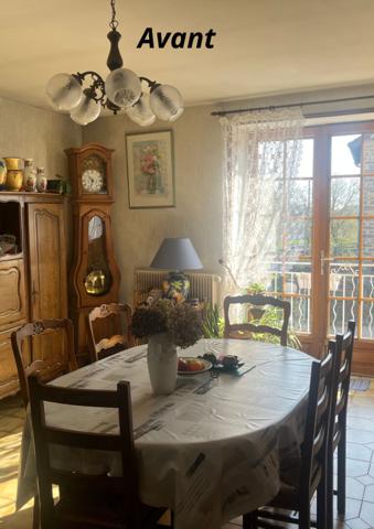 Vente Maison166 m² - 7 Pièces - GIVRY (71640)