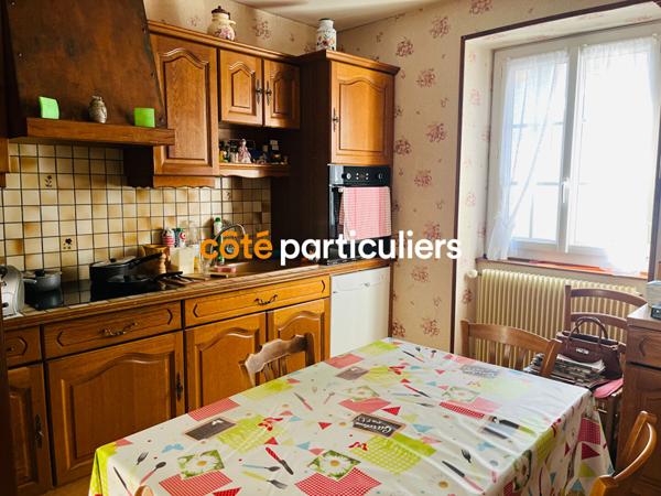 Vente Maison166 m² - 7 Pièces - GIVRY (71640)