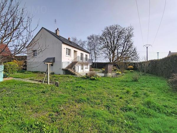 Vente / Maison T5 à Saint-Lubin-en-Vergonnois (41190)