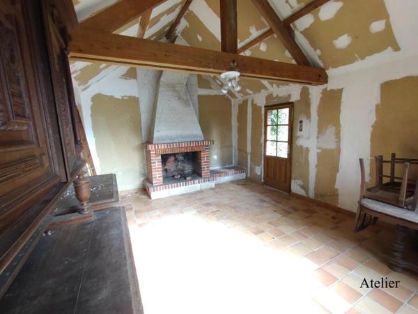 Vente / Maison T5 à Saint-Lubin-en-Vergonnois (41190)