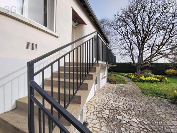 Vente / Maison T5 à Saint-Lubin-en-Vergonnois (41190)
