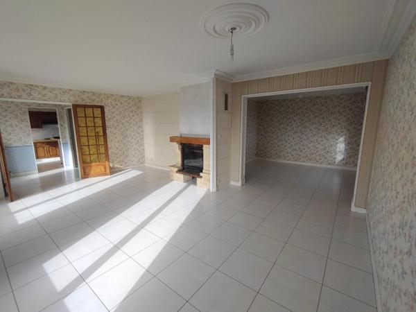 Vente / Maison T5 à Saint-Lubin-en-Vergonnois (41190)