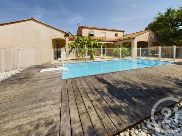 Maison à vendre  6 pièces - 162 m 2   VILLENAVE D ORNON  - 33