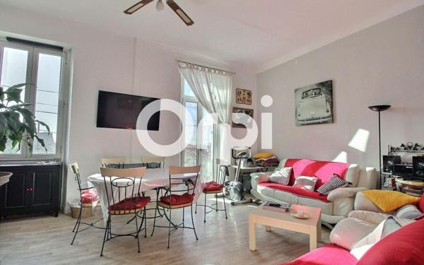 Appartement à vendre    3 pièces • 58 m2 Marseille 8