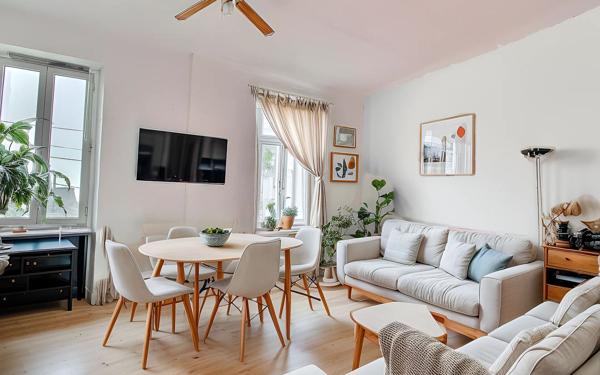 Appartement à vendre    3 pièces • 58 m2 Marseille 8