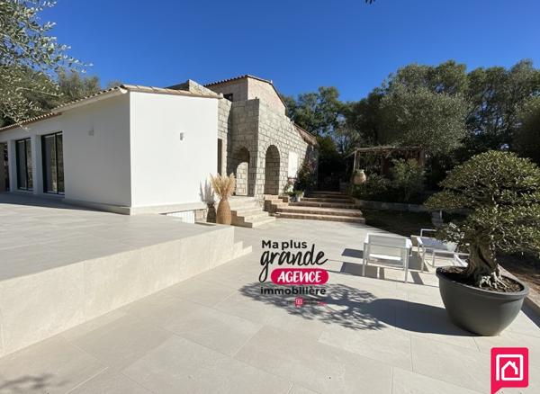 Maison à rénover  proche de la plage de PINARELLO - 20144 STE LUCIE DE PORTO-VECCHIO  - CORSE DU SUD - FRANCE