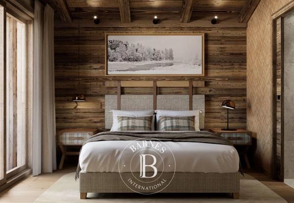 Megève, Appartement 3 Chambres -  132 m² à vendre