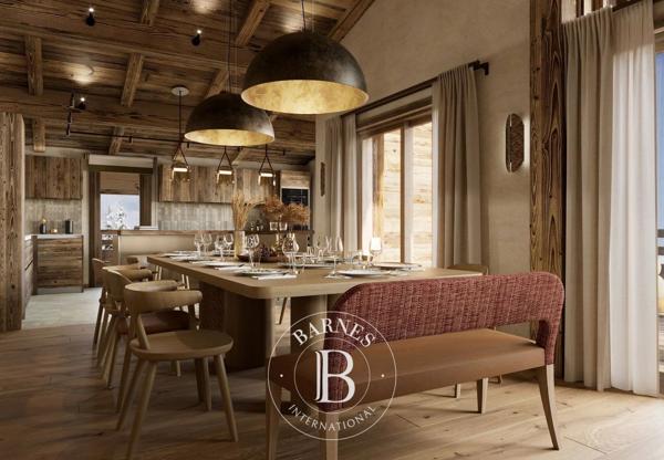 Megève, Appartement 3 Chambres -  132 m² à vendre