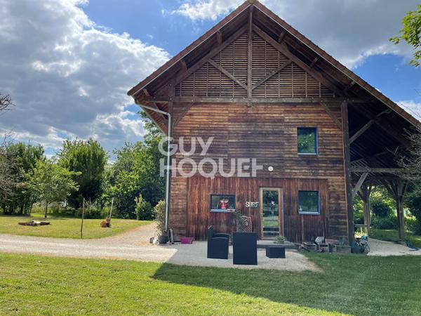 Maison passive - meublé - 123m²