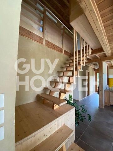Maison passive - meublé - 123m²