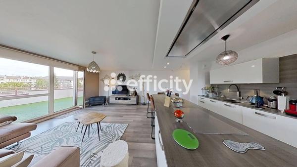 Appartement 5 pièces - 93 m² Bien prestige