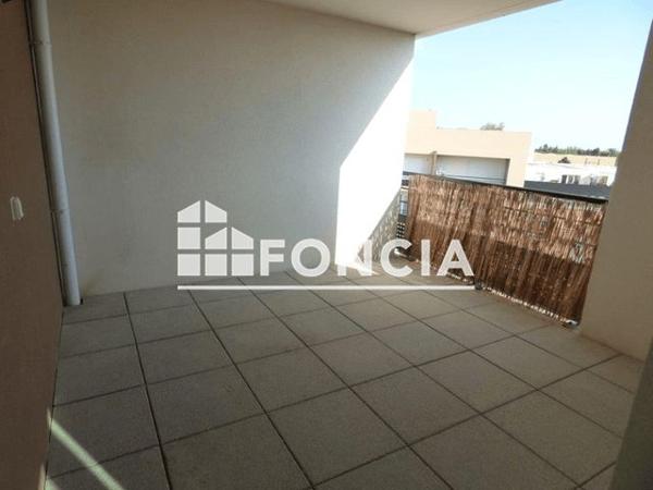 Location Studio 27.1 m² - 1044 AVENUE DE L'EUROPE Castelnau Le Lez 34170