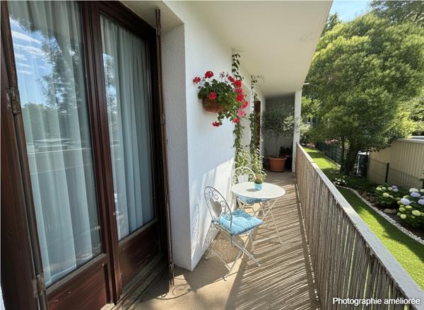 EXCLUSIVITE  Aix En Provence 3 pièces avec balcon et cave