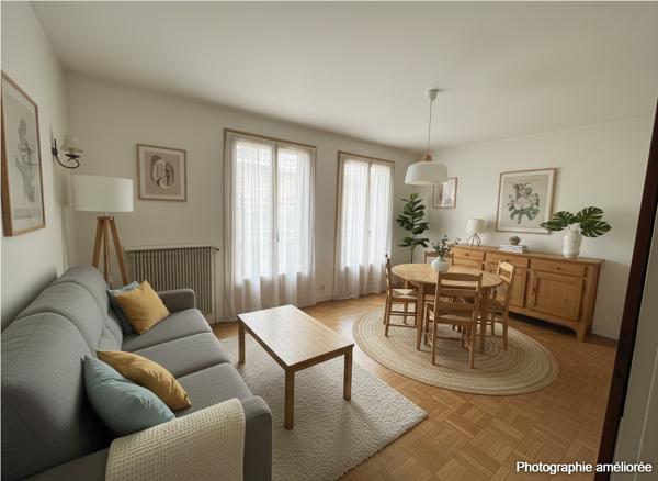 EXCLUSIVITE  Aix En Provence 3 pièces avec balcon et cave
