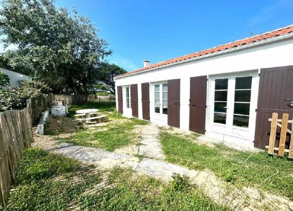 Maison à vendre    4 pièces •  Saint-Pierre-d'Oléron
