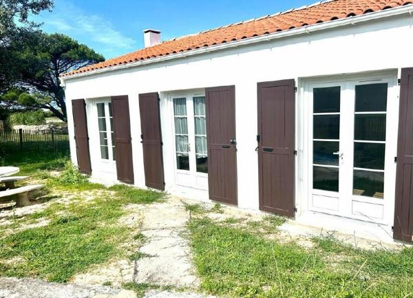 Maison à vendre    4 pièces •  Saint-Pierre-d'Oléron