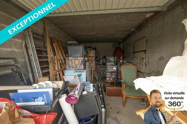 Appartement + balcon + cave + garage