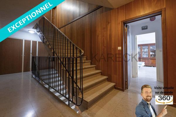 Appartement + balcon + cave + garage