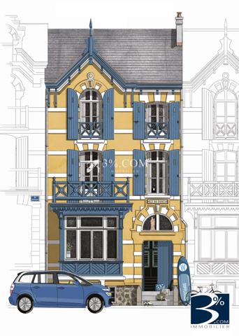 Appartement récent avec stationnement privé et terrasse  Wimereux (62930)