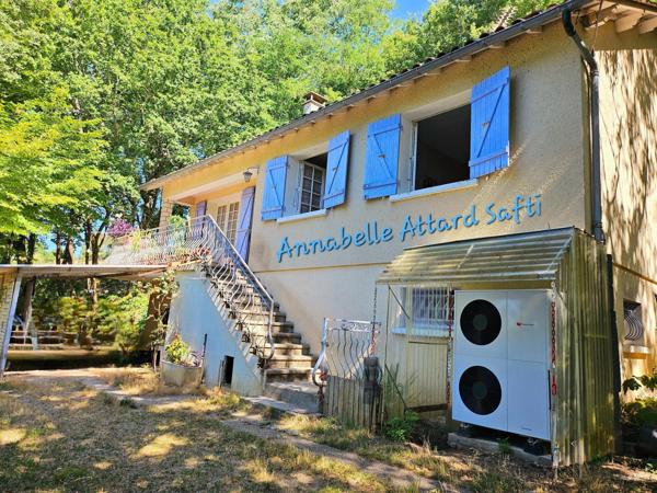 Maison  sur sous sol partiel  avec travaux