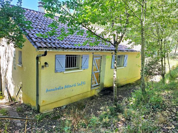 Maison  sur sous sol partiel  avec travaux