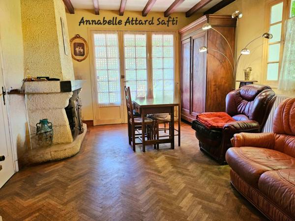 Maison  sur sous sol partiel  avec travaux