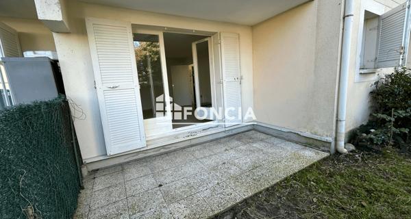 Location Studio 33.48 m² - Taverny 95150