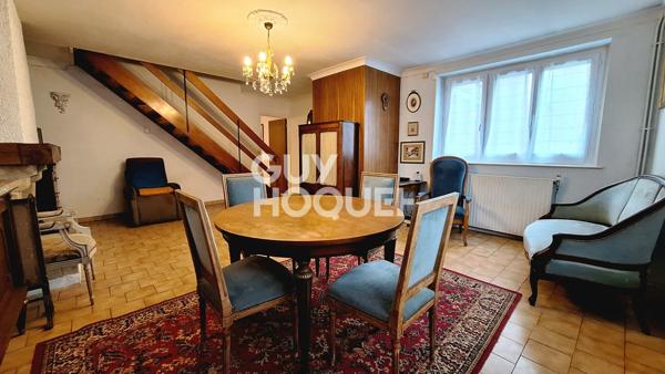 AMIENS SUD EST - JOLIE MAISON D'ENVIRON 90m² AVEC JARDIN ET GARAGE