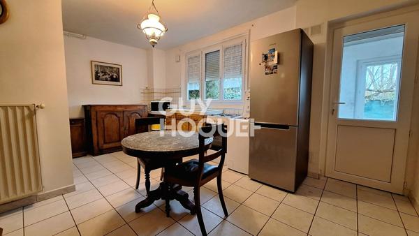 AMIENS SUD EST - JOLIE MAISON D'ENVIRON 90m² AVEC JARDIN ET GARAGE