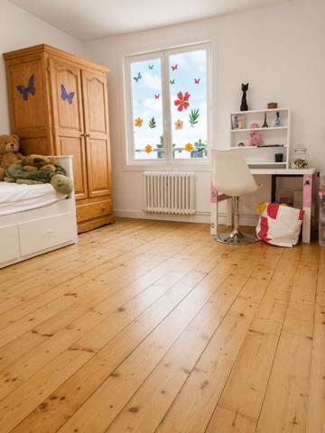 appartement familial 80m2  quartier La Fuye-Velpeau