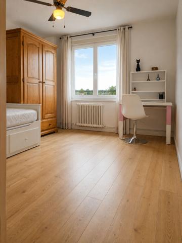 appartement familial 80m2  quartier La Fuye-Velpeau