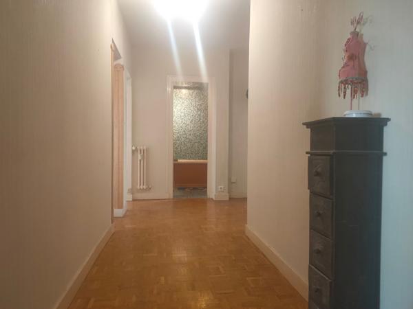 appartement familial 80m2  quartier La Fuye-Velpeau