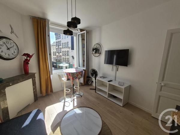 Appartement F2 à vendre  2 pièces - 31,03 m 2   GRANVILLE  - 50