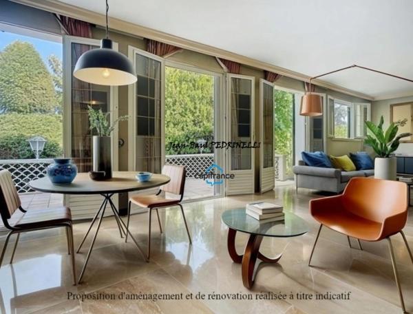 St Genis Laval résidentiel – Villa familiale 146 m² grand terrain arboré de 670 m² – 4 chambres – Grand garage – À 15 min de Lyon