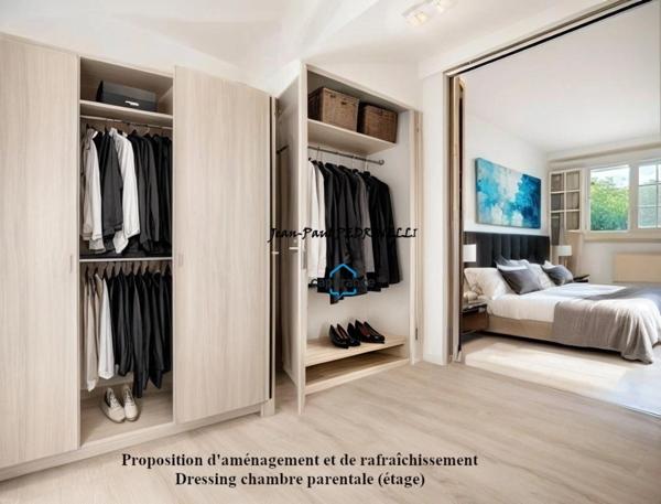 St Genis Laval résidentiel – Villa familiale 146 m² grand terrain arboré de 670 m² – 4 chambres – Grand garage – À 15 min de Lyon