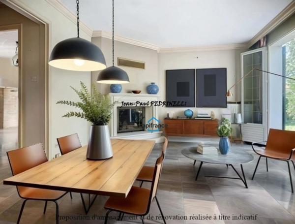 St Genis Laval résidentiel – Villa familiale 146 m² grand terrain arboré de 670 m² – 4 chambres – Grand garage – À 15 min de Lyon