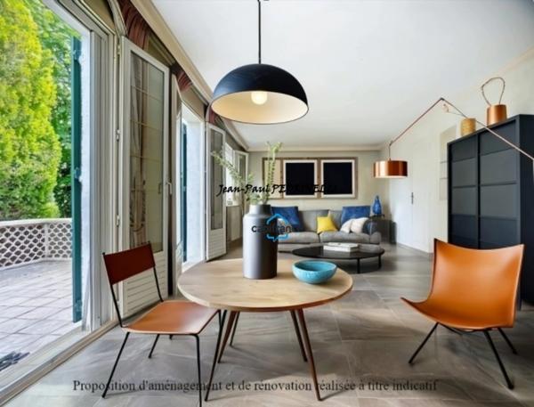 St Genis Laval résidentiel – Villa familiale 146 m² grand terrain arboré de 670 m² – 4 chambres – Grand garage – À 15 min de Lyon