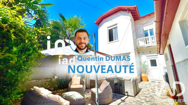 Maison à vendre 4 pièces 77 m² Biarritz