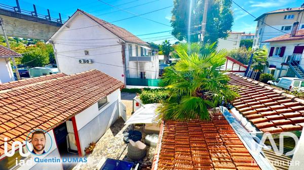 Maison à vendre 4 pièces 77 m² Biarritz