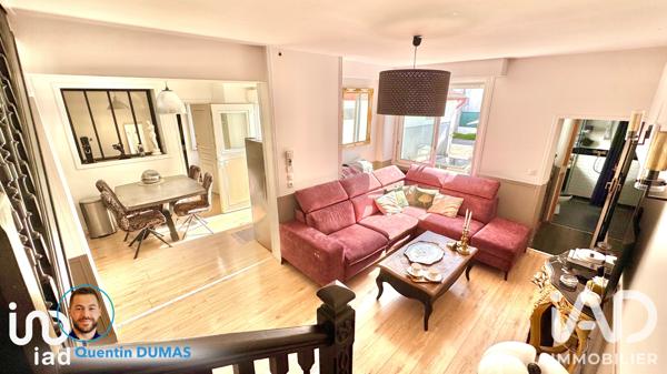 Maison à vendre 4 pièces 77 m² Biarritz